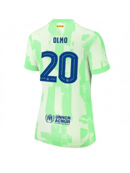 Billige Barcelona Dani Olmo #20 Tredjedrakt Dame 2024-25 Kortermet